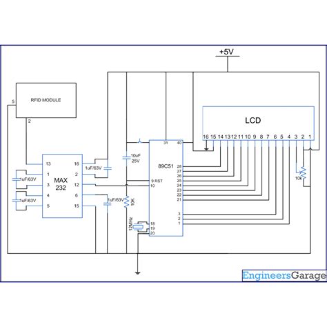 rfid based secured access system using 8051 microcontroller at89c51|at89c51 rfid.